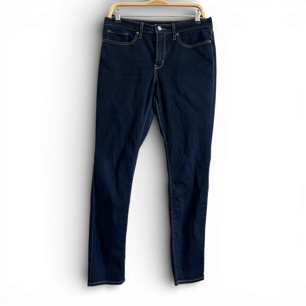 Levi’s 311 Shaping Skinny Jeans Dark Wash W30 L30 Stretch Denim